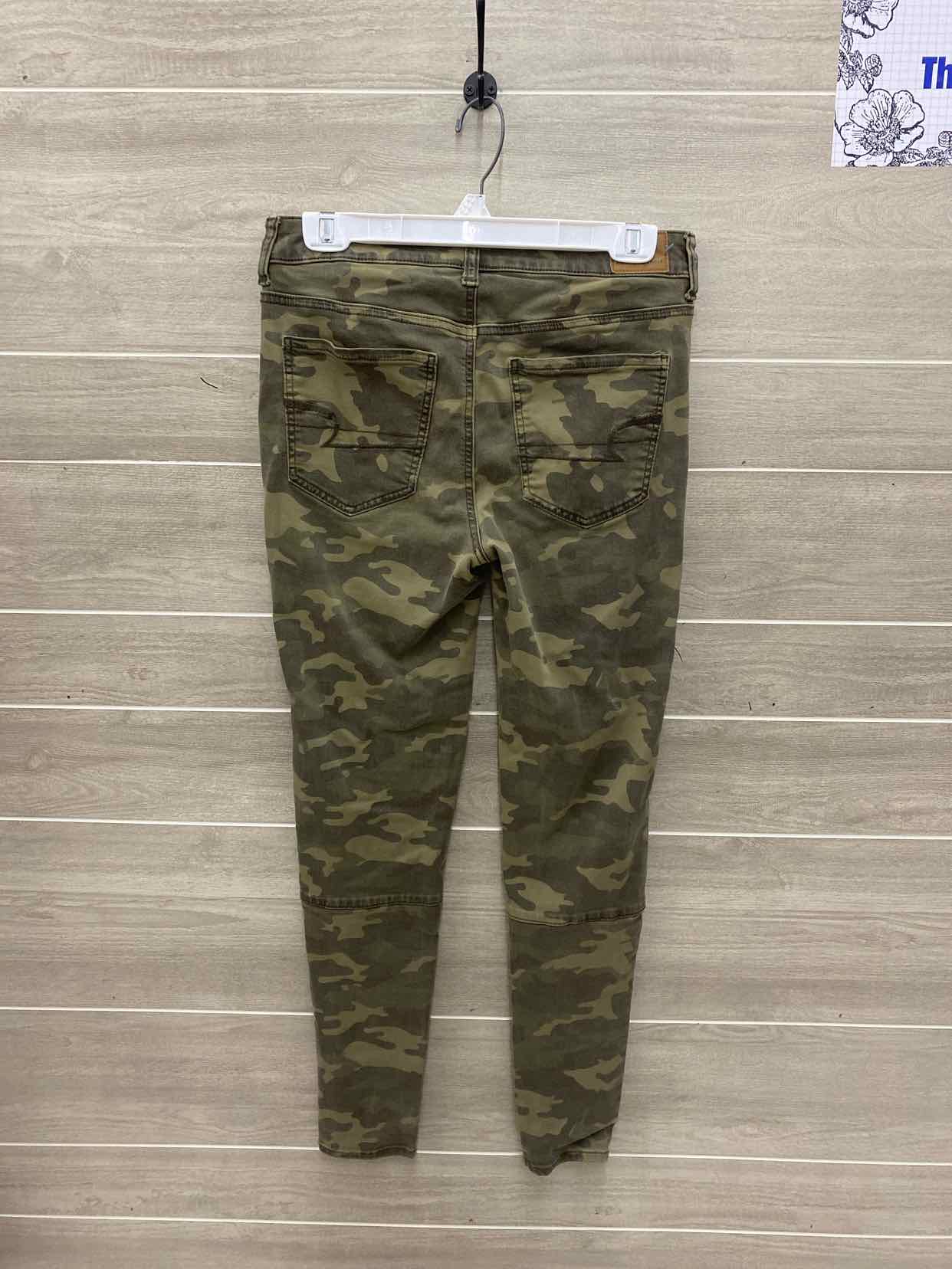 American Eagle Camel Womens Size 8 Long Pants