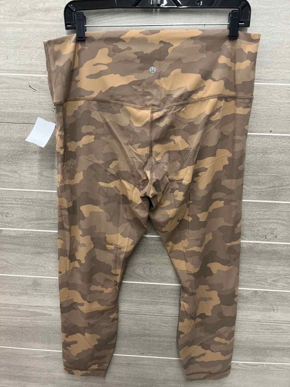 Lululemon Size 16 Tan Plus Leggings