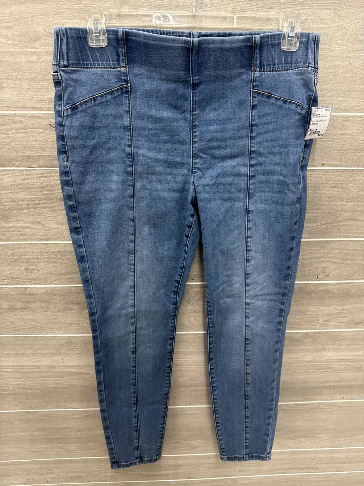 Simply Vera Blue Womens Women Size 16 Jeans