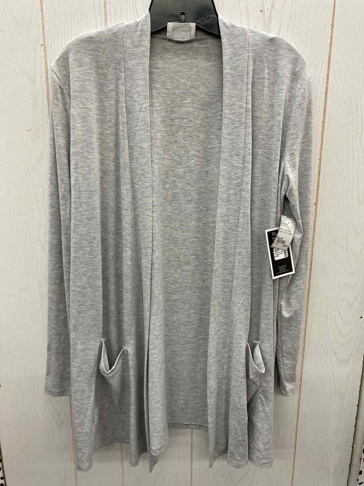 Ellie Autumn Gray Womens Size M Shirt