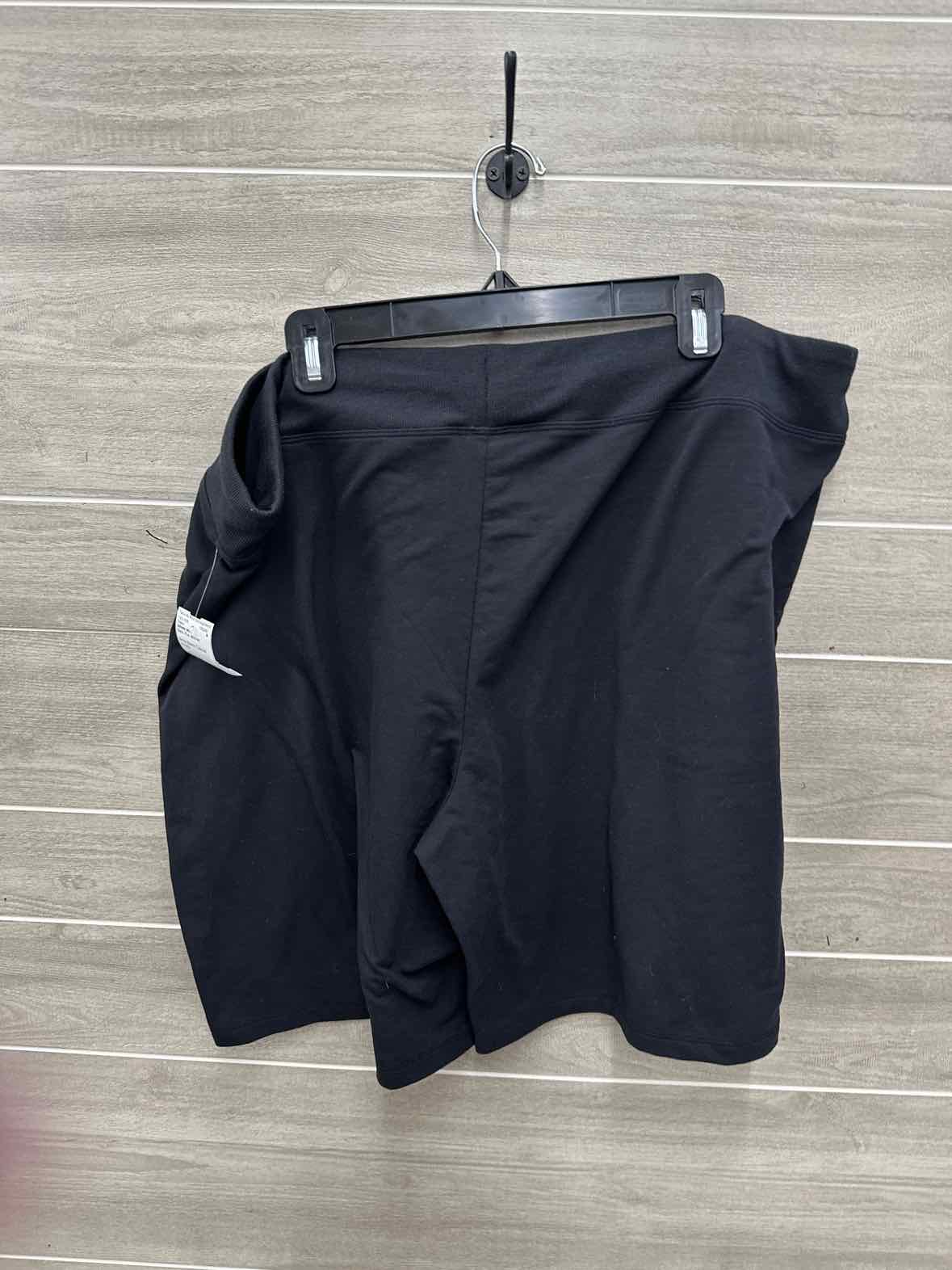 Athletic Works Size 22 Black Plus Shorts