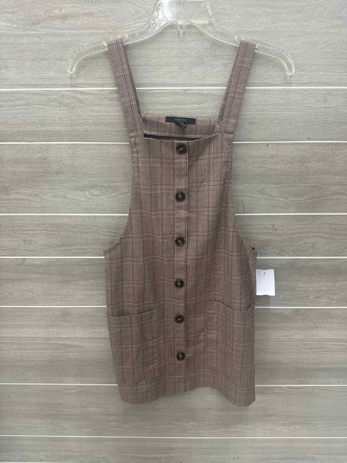 Forever 21 Brown Womens Size 4 Dress