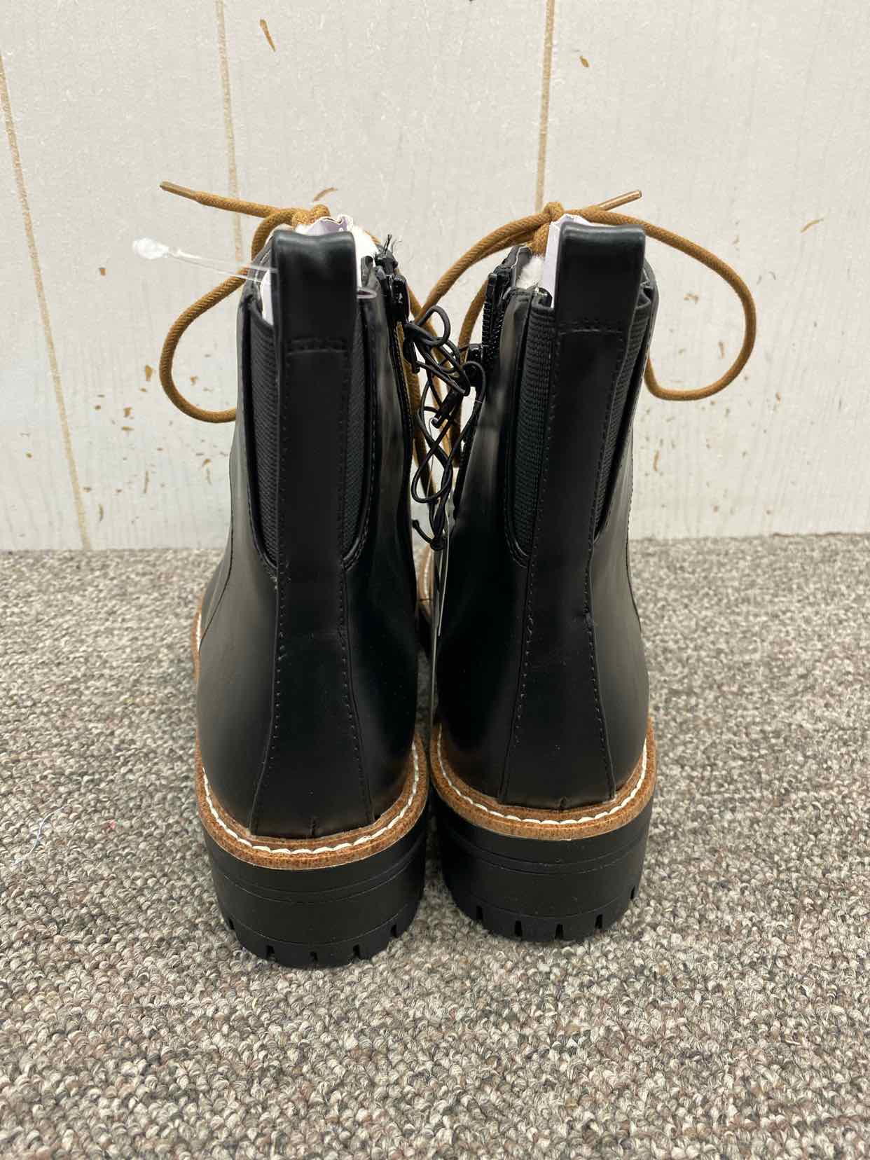 A New Day Black Womens Size 9.5 Boots
