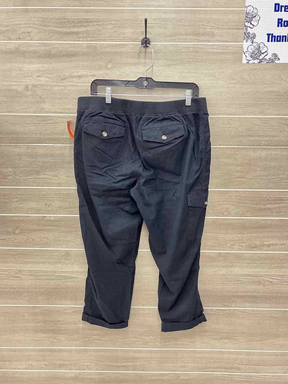 Sonoma Black Womens Women Size 12 Pants