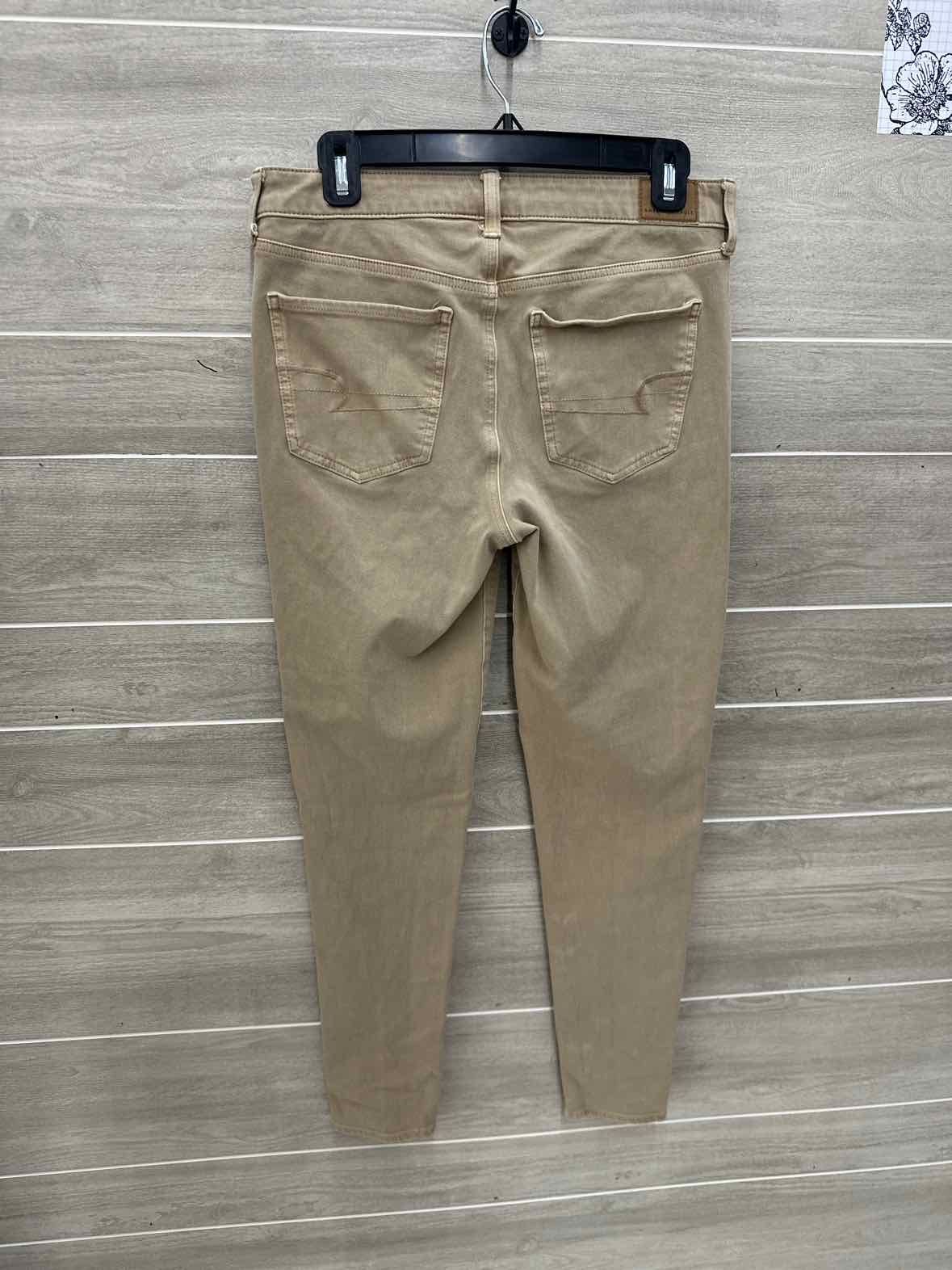 American Eagle Tan Womens Size 10 Long Pants