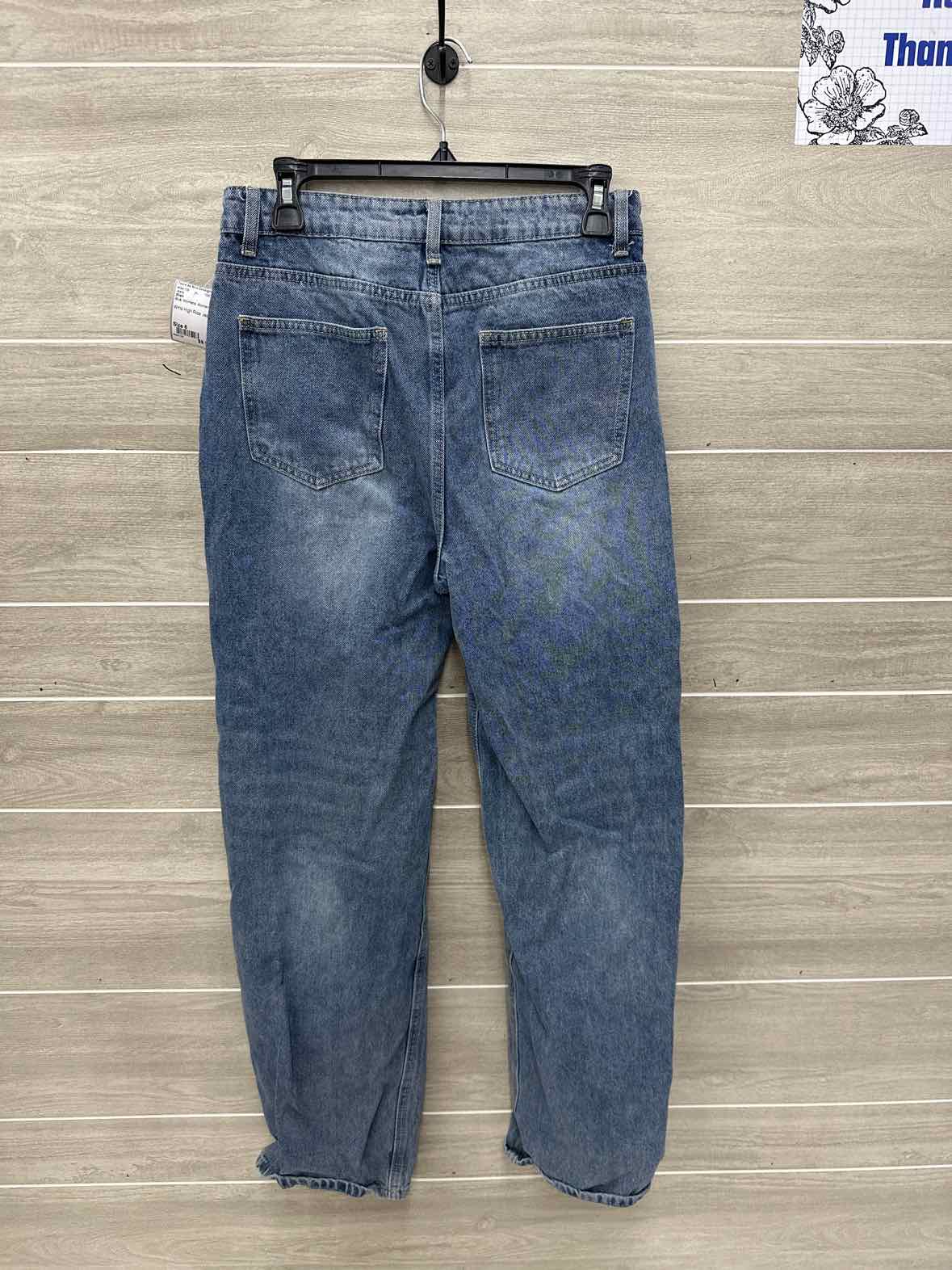 Shein Blue Womens Women Size 6 Jeans