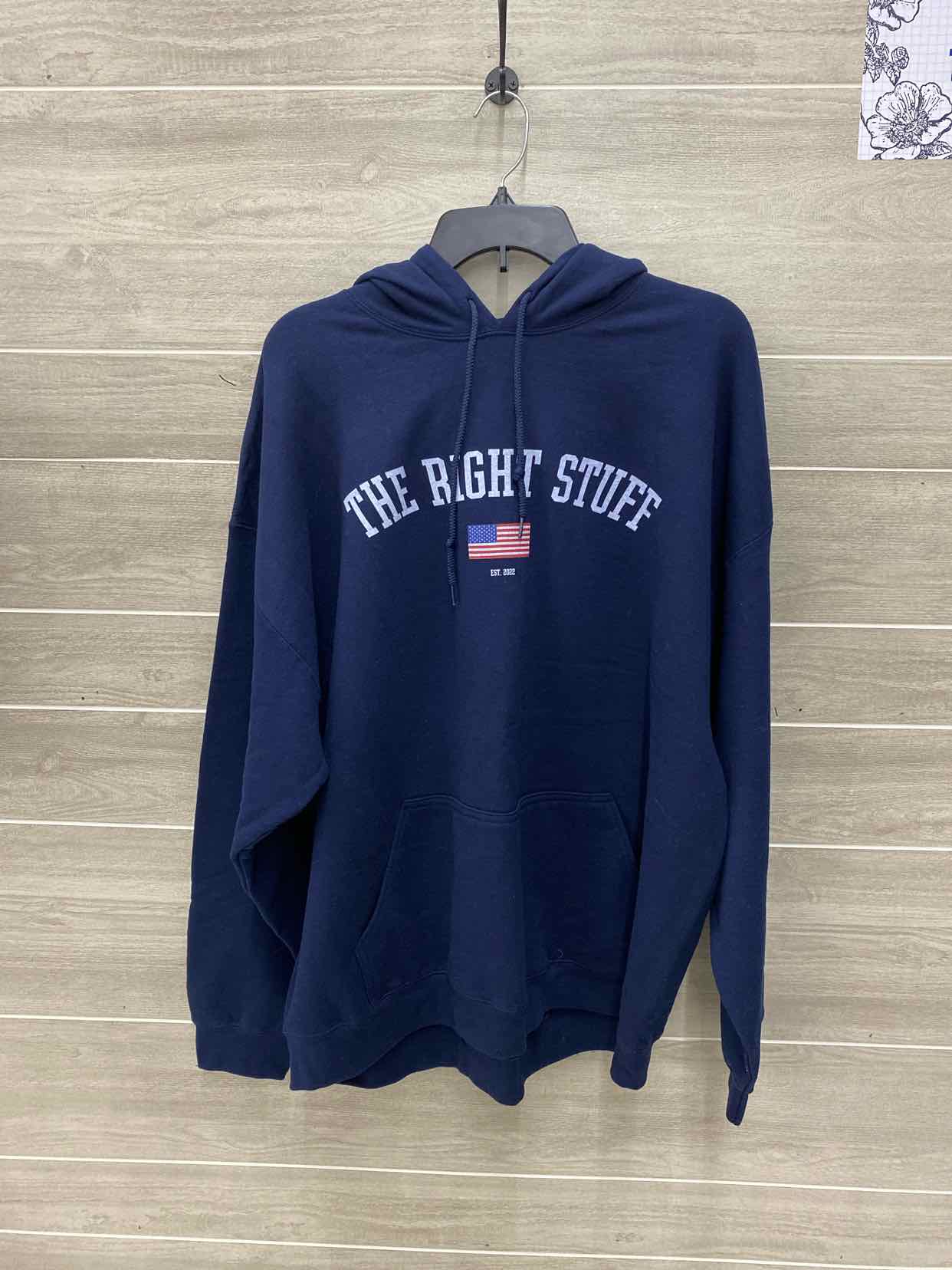 Blue Womens Size XXL Sweatshirt