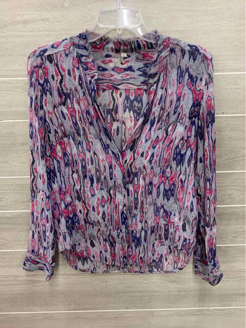 IRO Blue Womens Size M Shirt