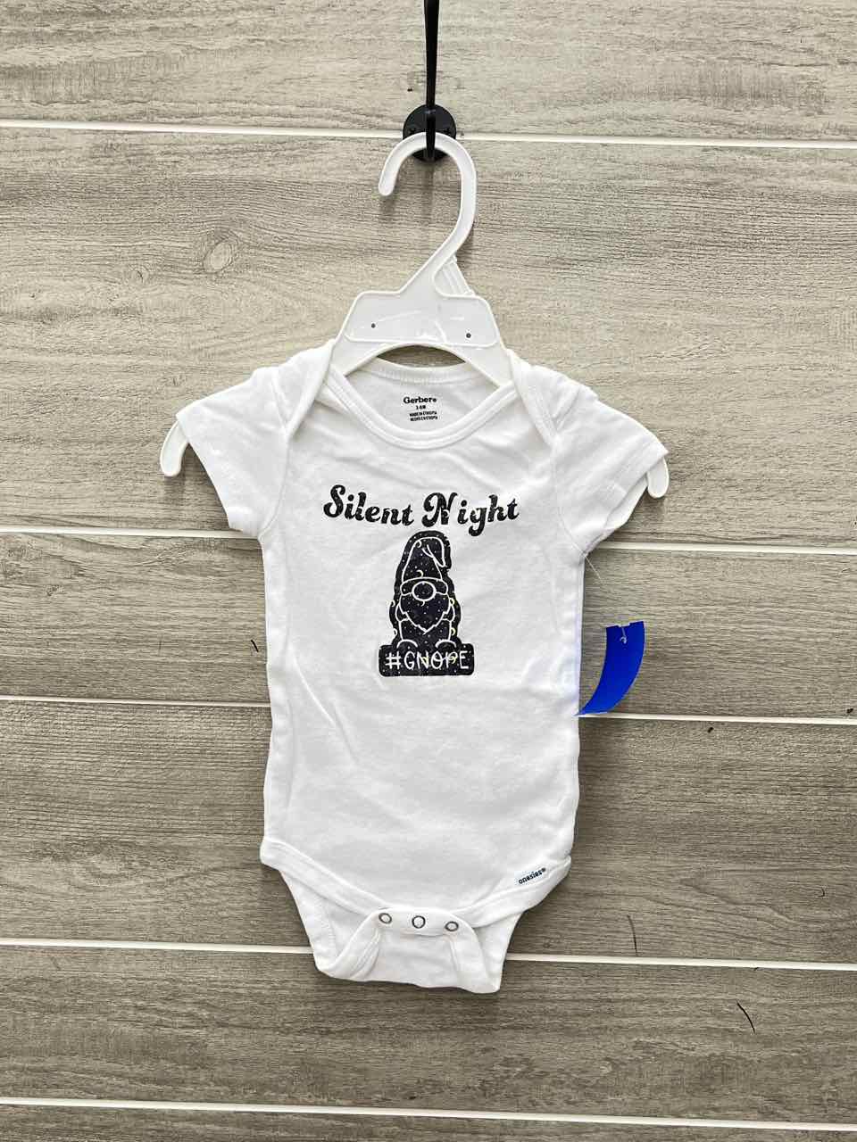 Gerber Infant 3/6 months Onsie