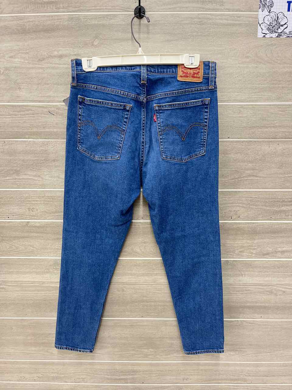 Levis Blue Womens Women Size 10 Jeans