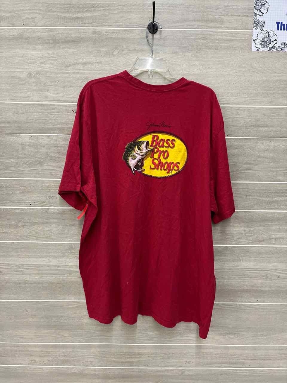 Bass Pro Shops Size 3X Men Mens T-shirt