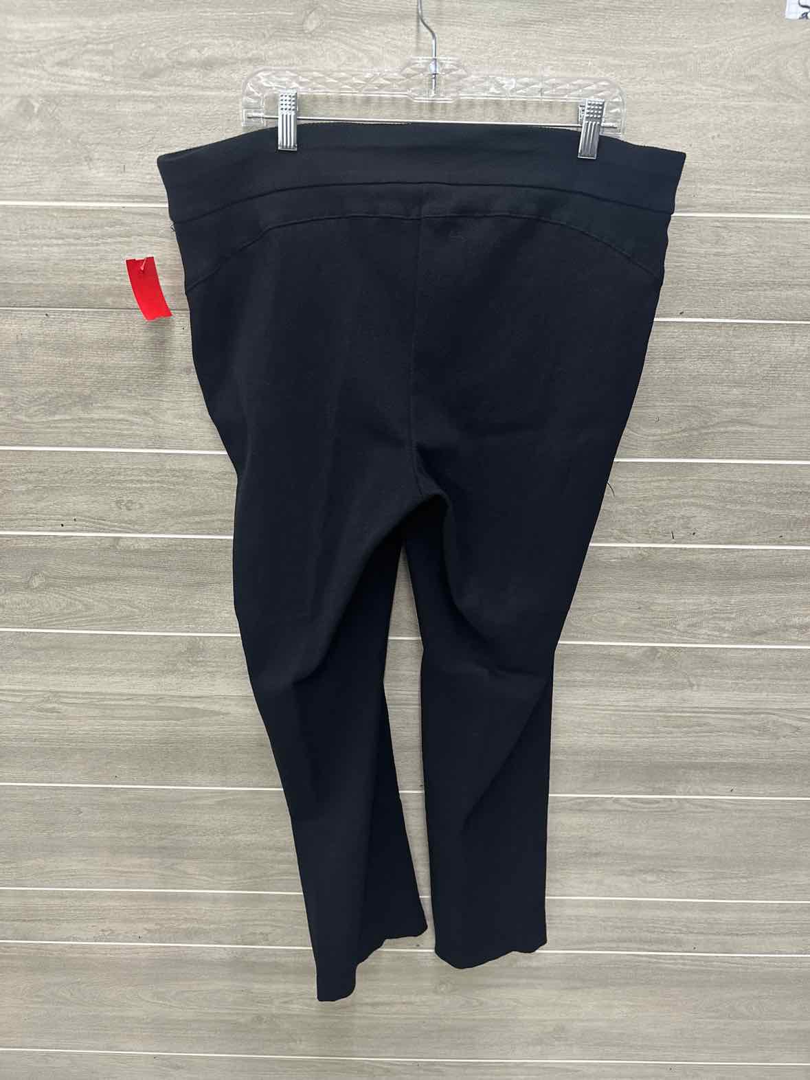 Briggs Size 18W Black Plus Pants