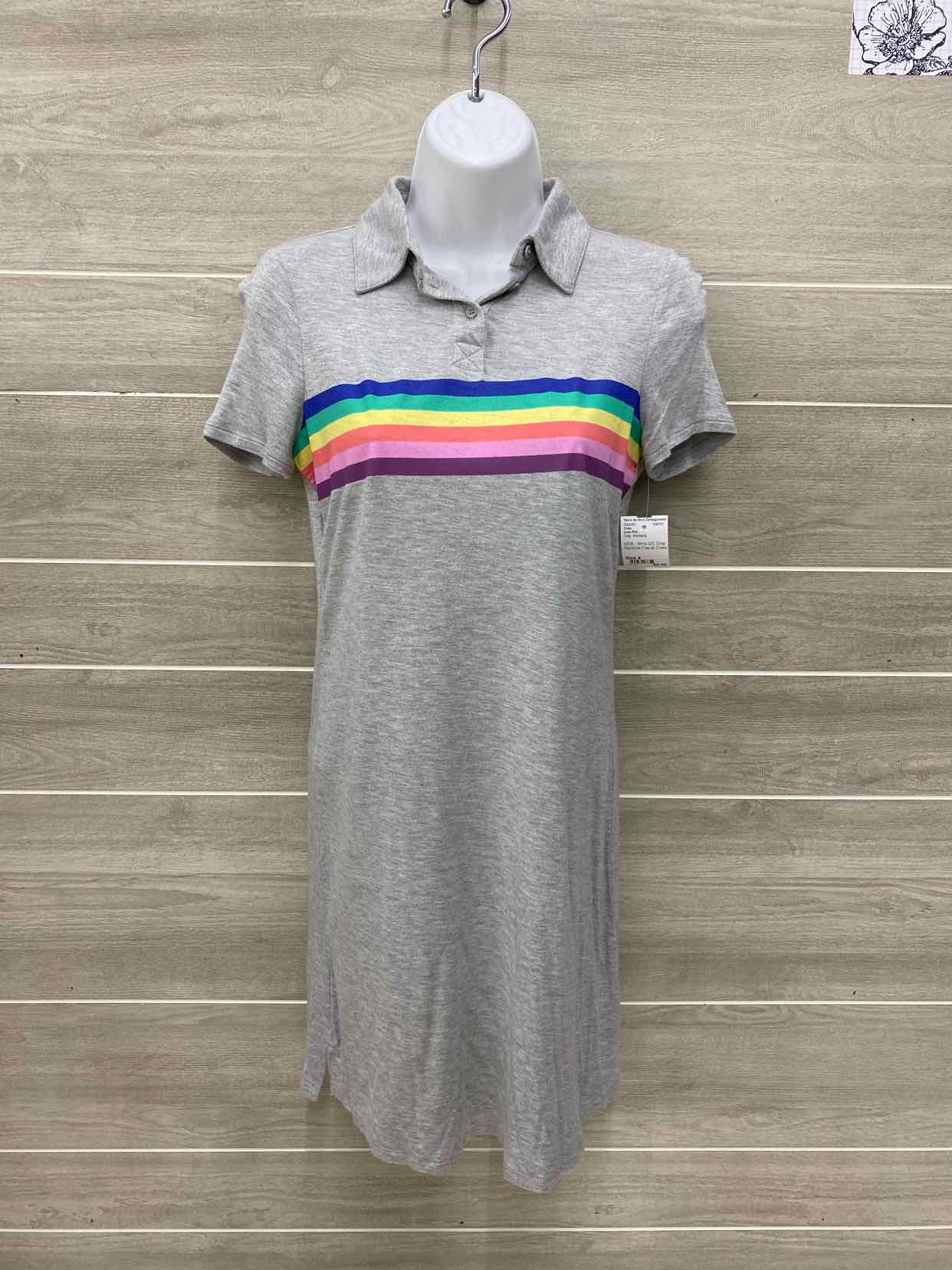 Love Fire Gray Womens Size 4 Dress