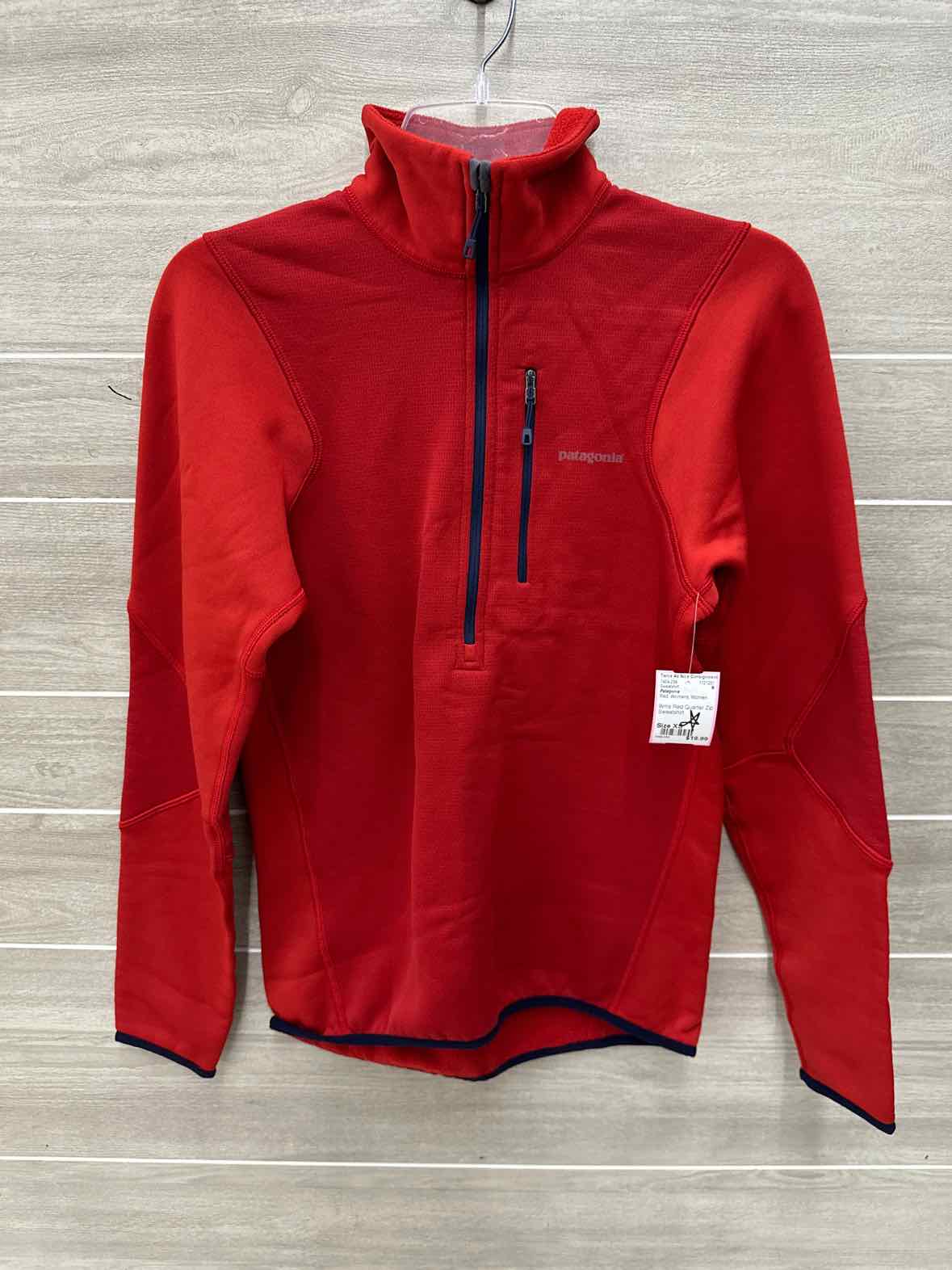 Patagonia Size XS Red Womens Sweatshirt