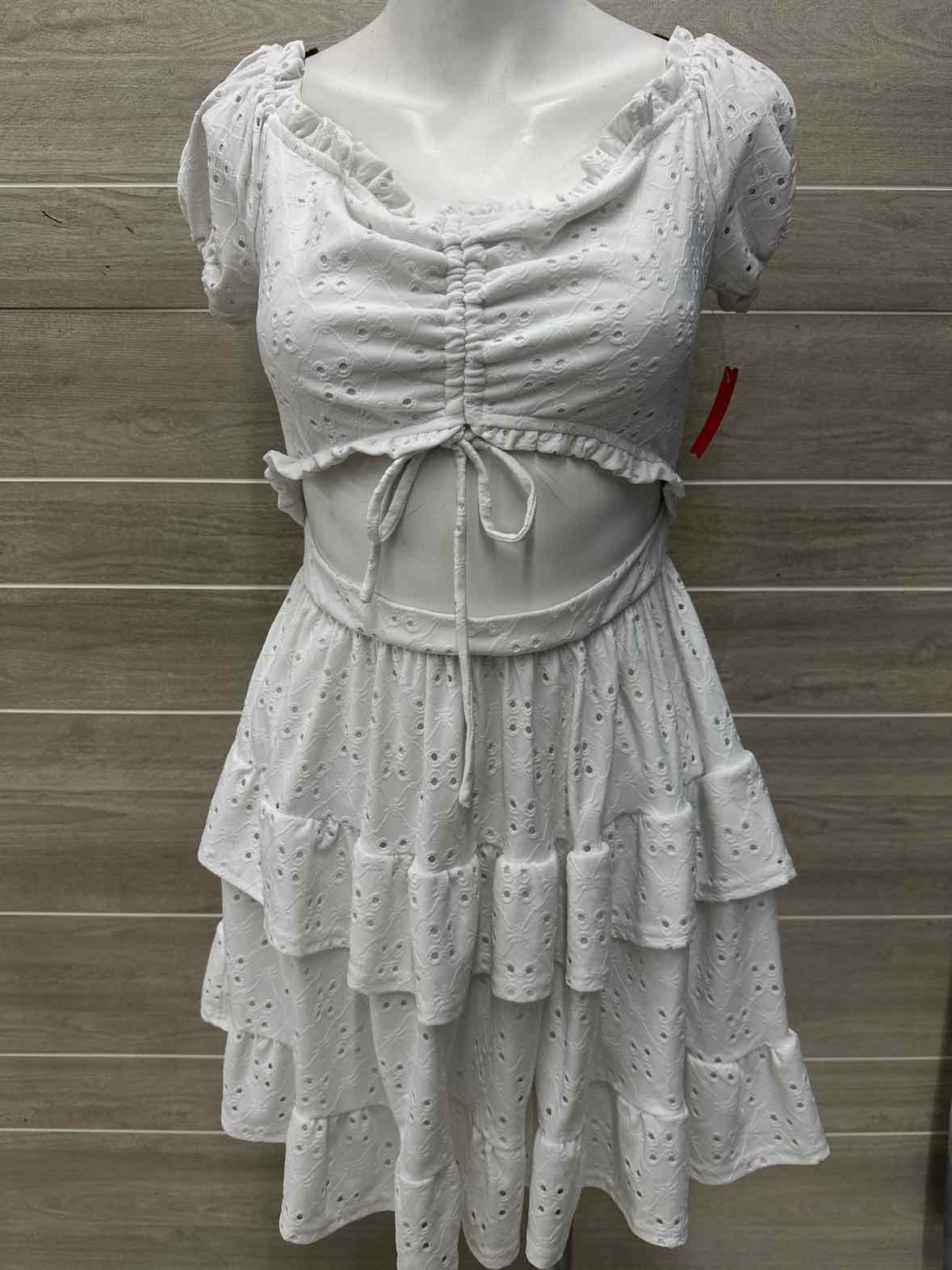 Windsor Size 6 White Womens Dress