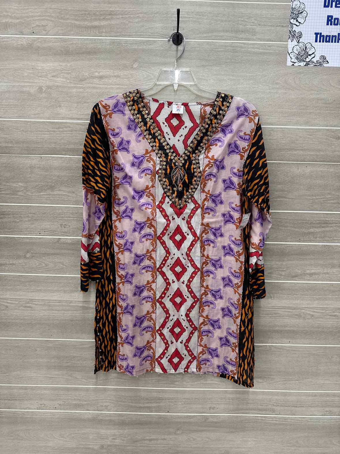 Multi-Color Womens Women Size L Shirt
