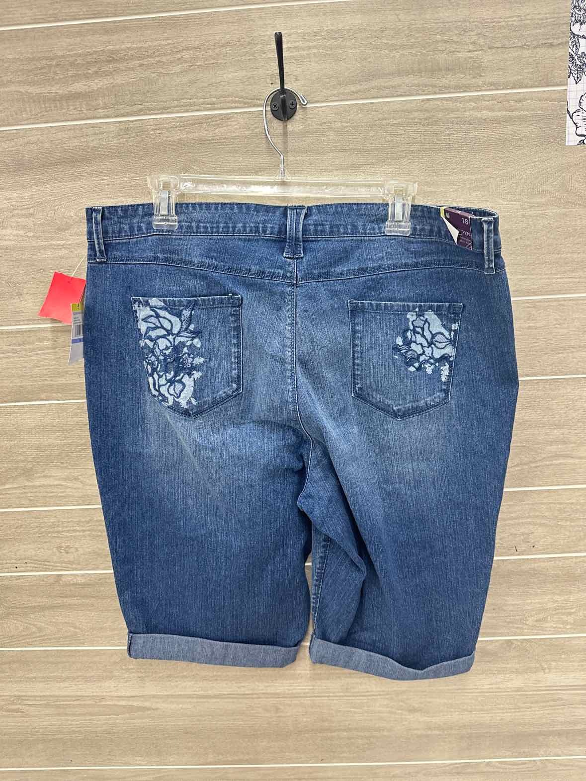 Gloria Vanderbilt Blue Womens Women Size 18 Shorts