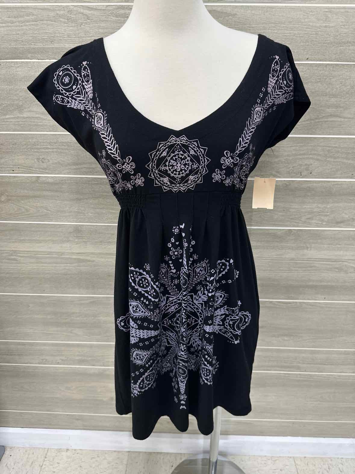 Venus Black Womens Size 6 Dress