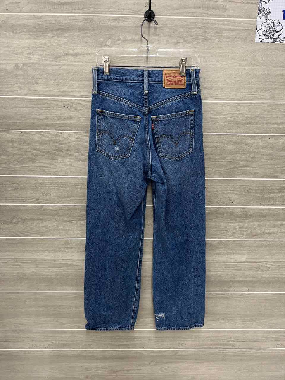 Levis Size 00 Blue Junior Jeans