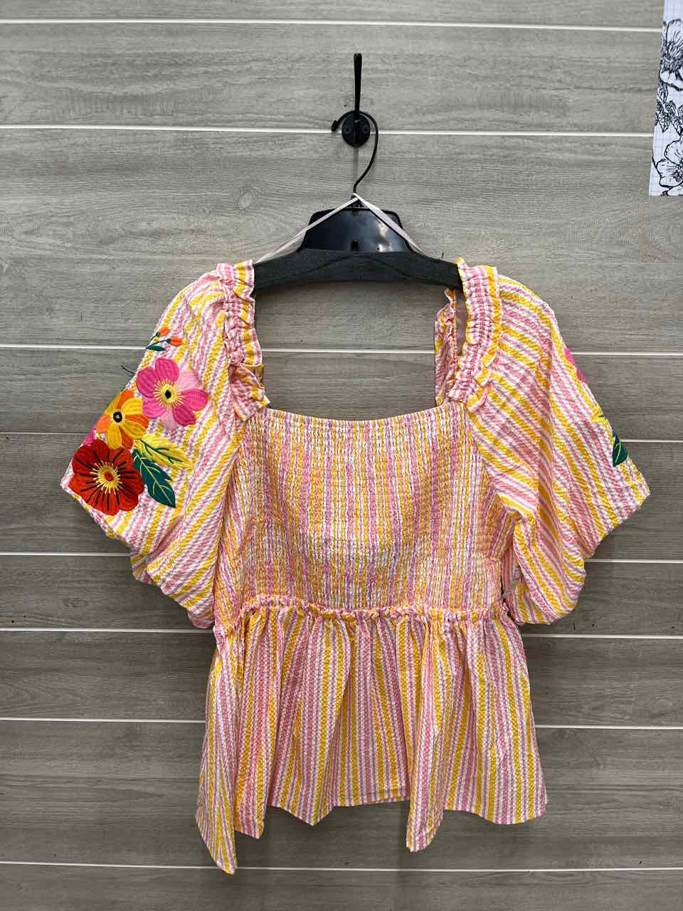 ODDI Size 1X Orange Plus Shirt