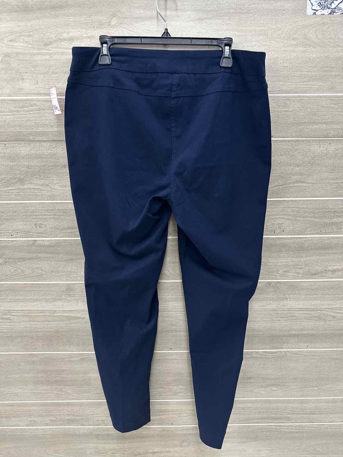 Slim-sation Size 16 Blue Plus Pants