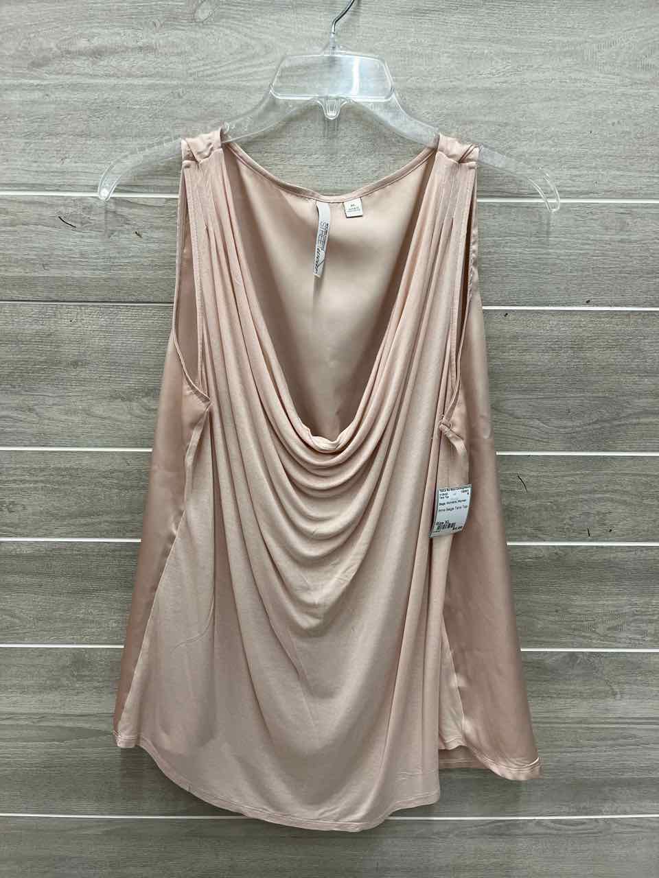 Beige Womens Women Size XL Tank Top