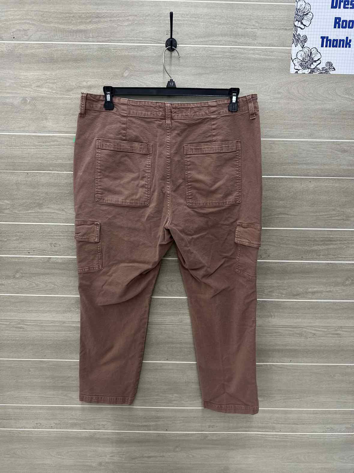 Universal Thread Size 18 Brown Plus Pants