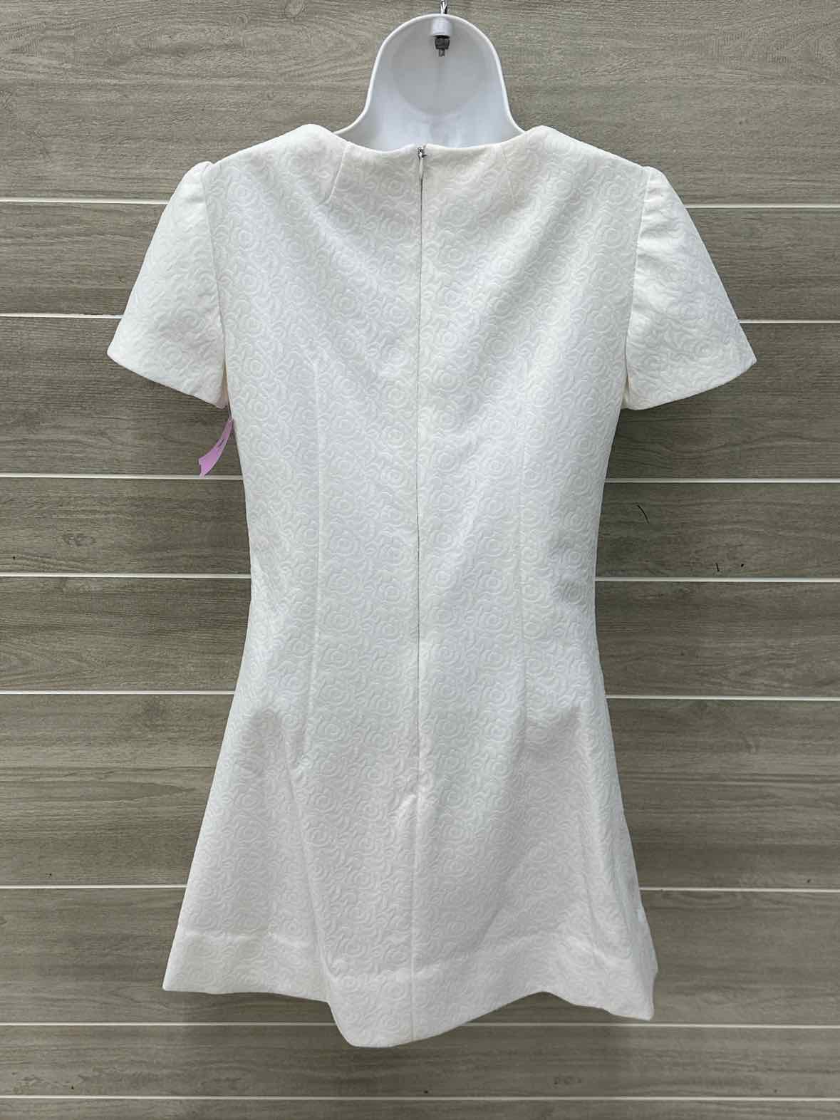 White Womens Size 4 Dress