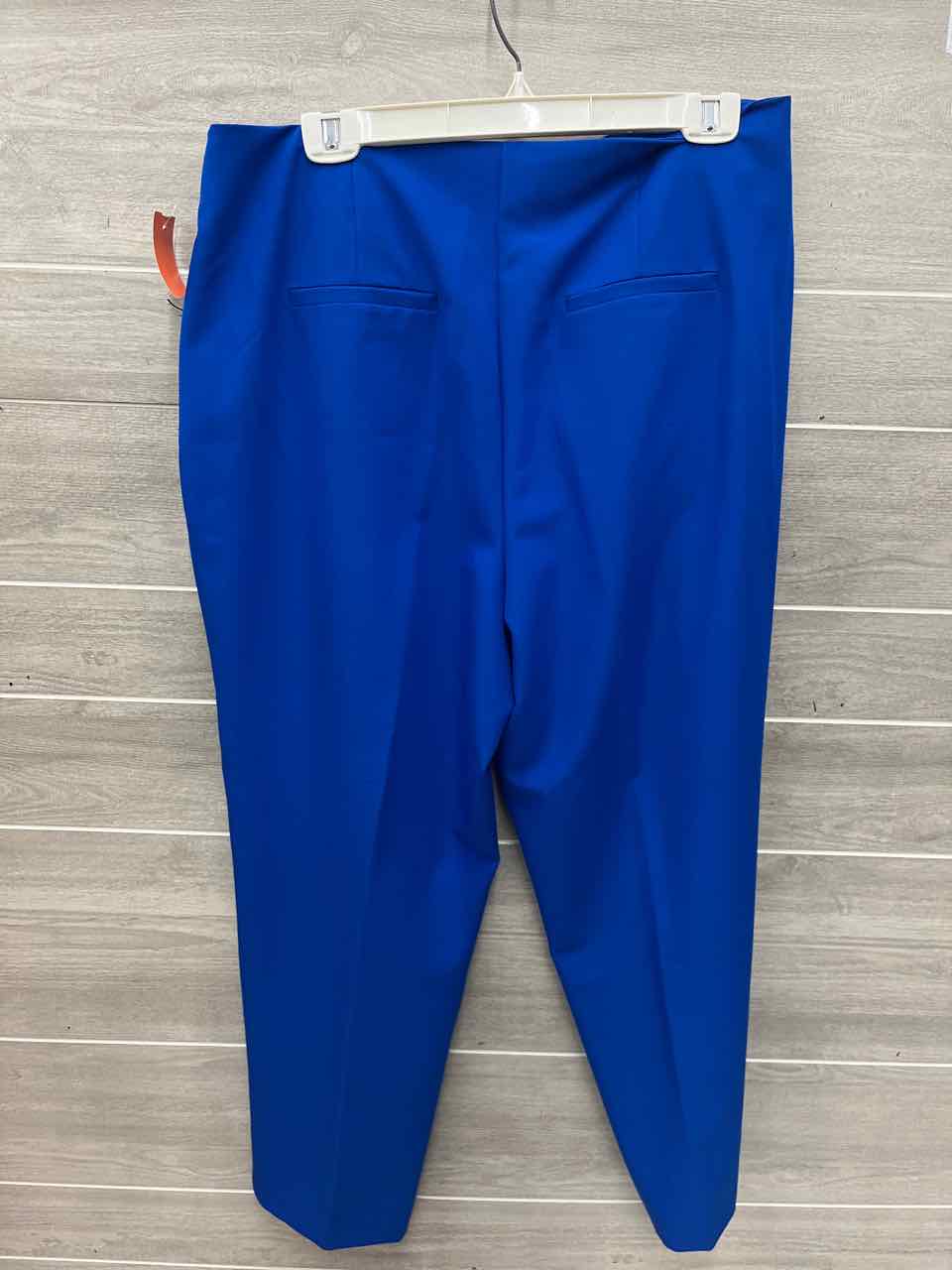 INC Size 16 Blue Womens Pants