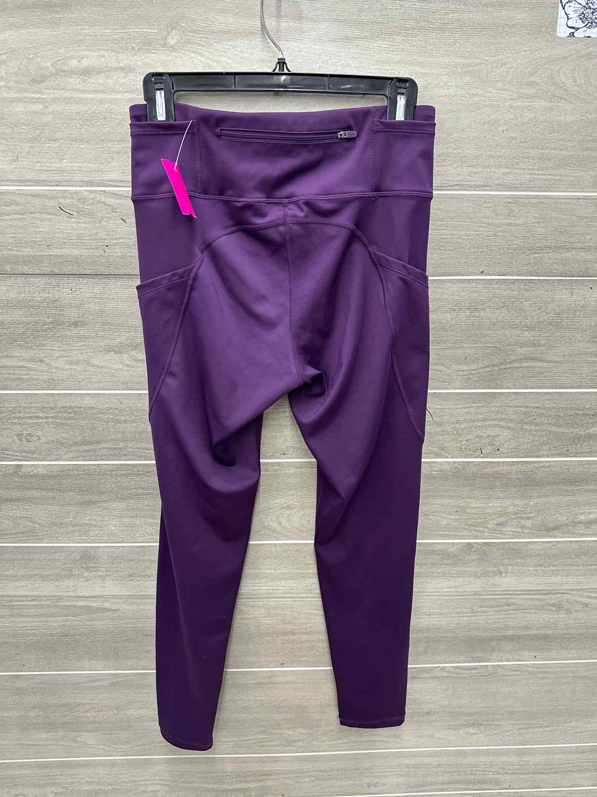 Yelete Size M Purple Womens Leggings