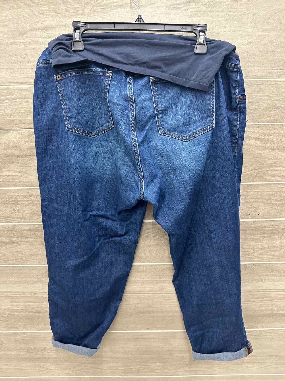 Old Navy Size 14 Blue Maternity Jeans