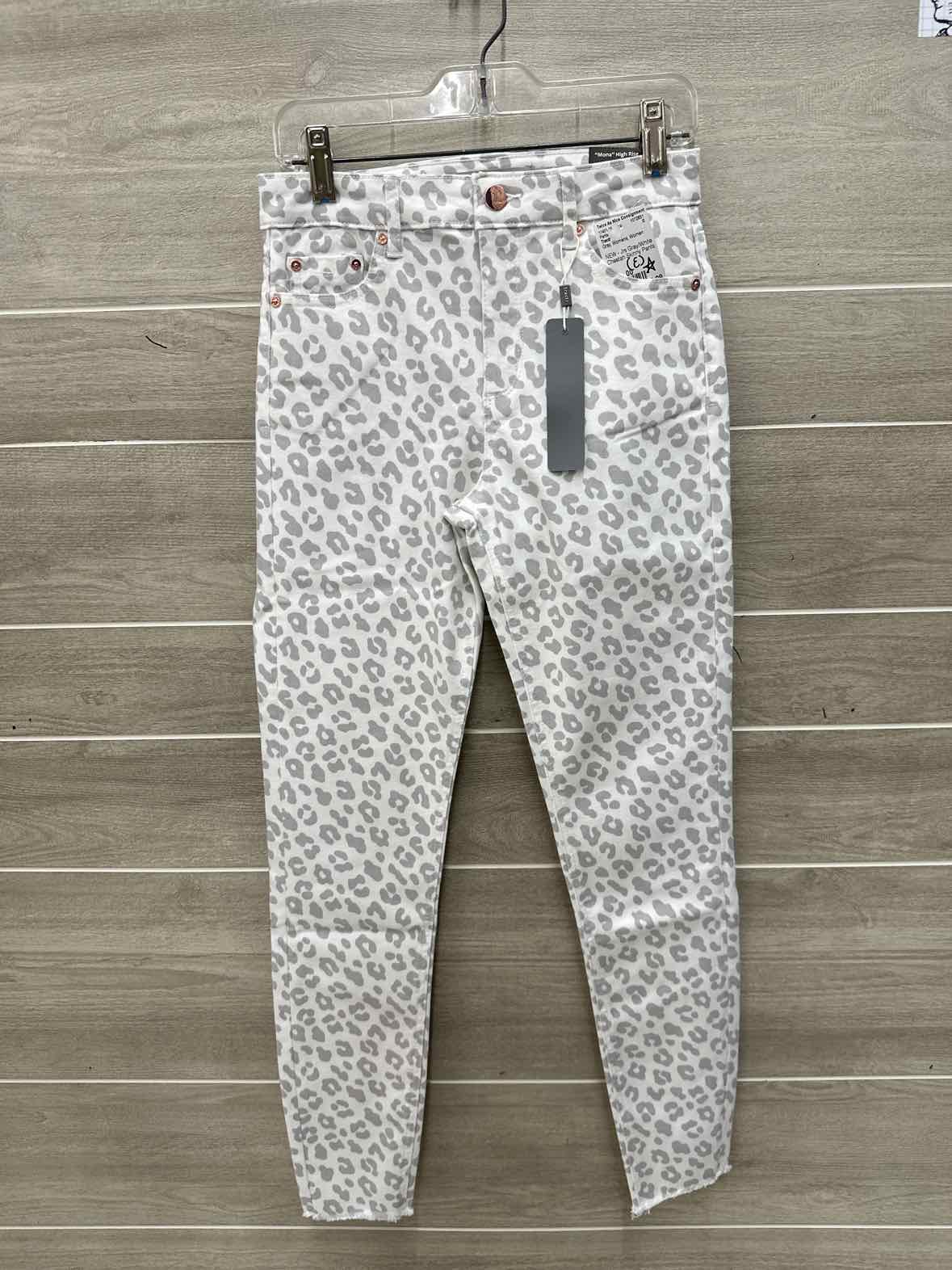 Tractr Gray Womens Women Size 00 Pants