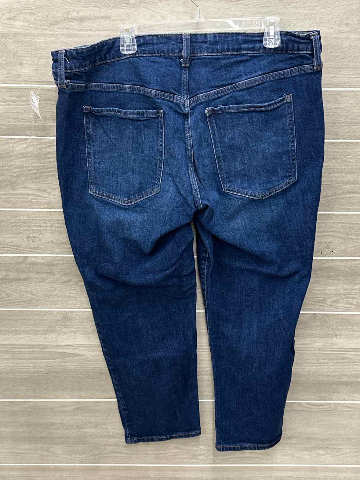 Old Navy Blue Womens Size 18P Jeans