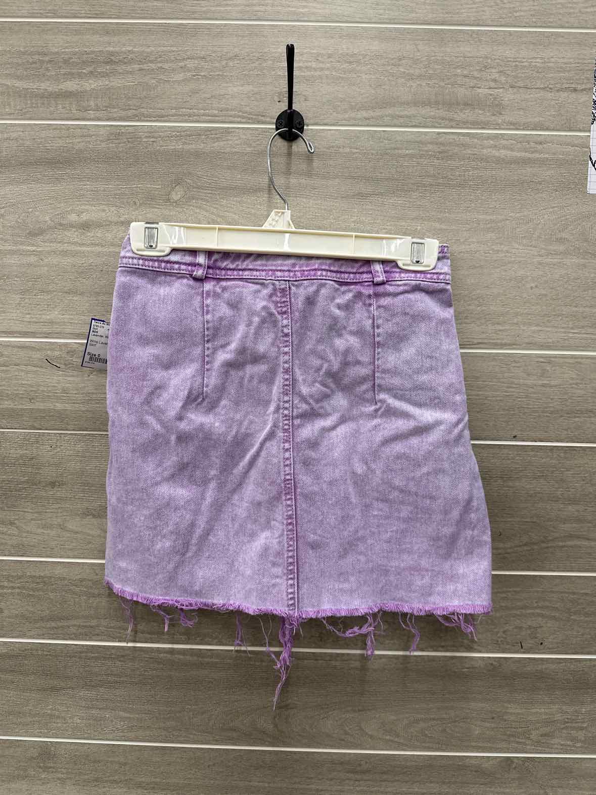 BDG Size 0 Lavender Womens Skirt