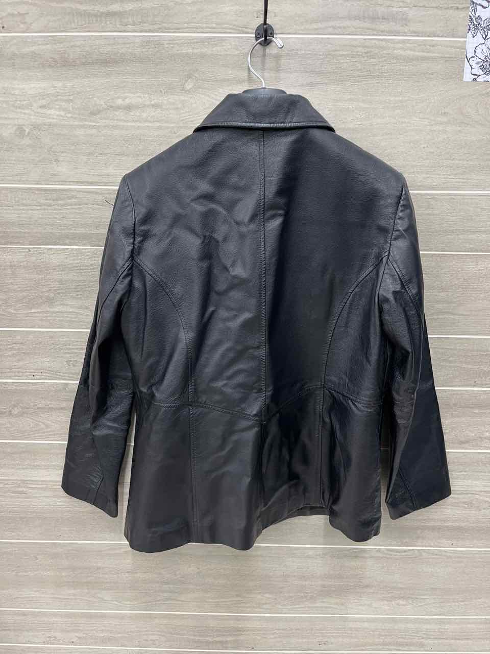 J Ferrar Size L Black Womens Jacket (Outdoor)