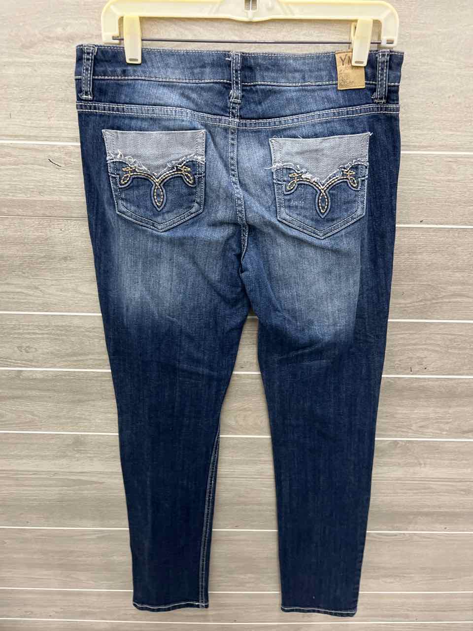 YMI Size 6/8 Blue Womens Jeans