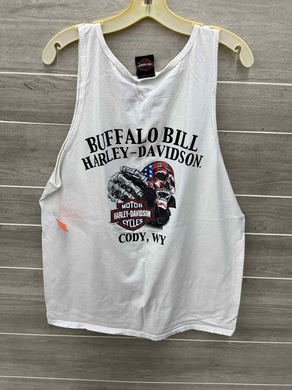Harley Davidson Size L Men Mens Tank Top