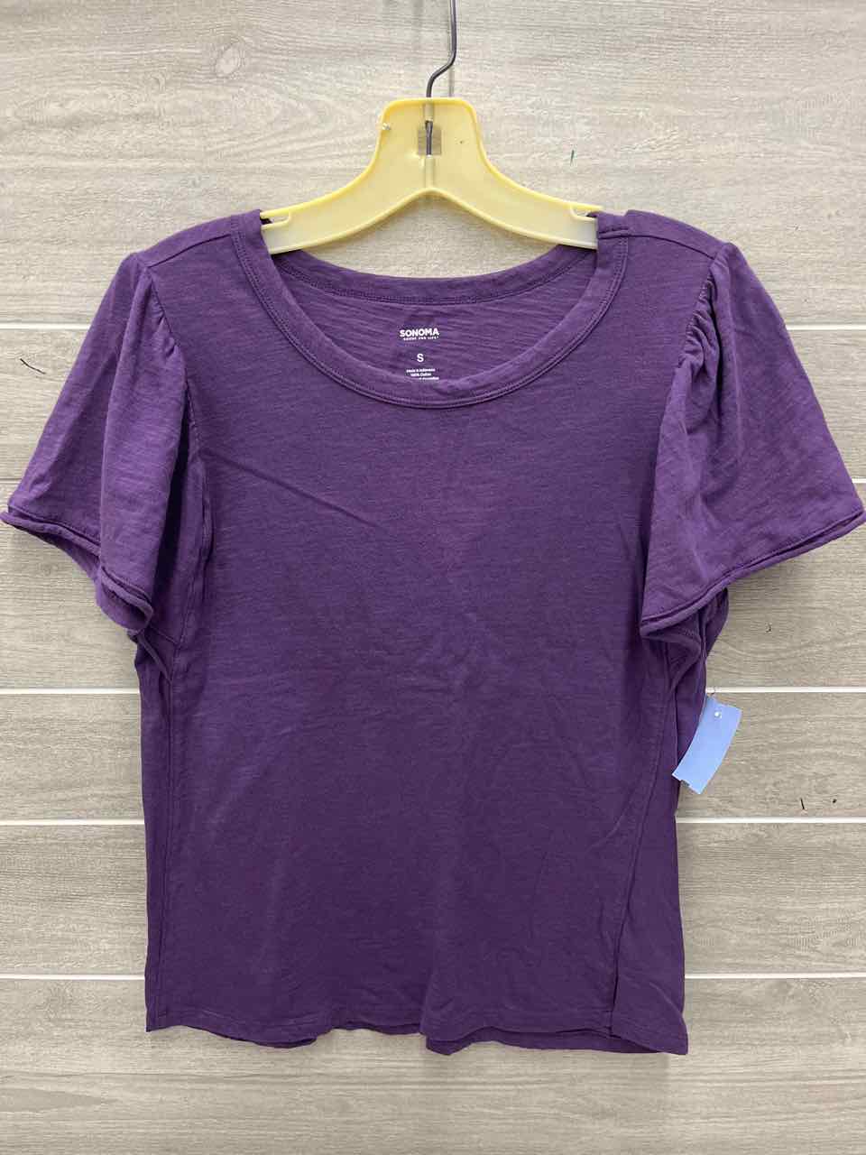 Sonoma Size S Purple Womens Shirt