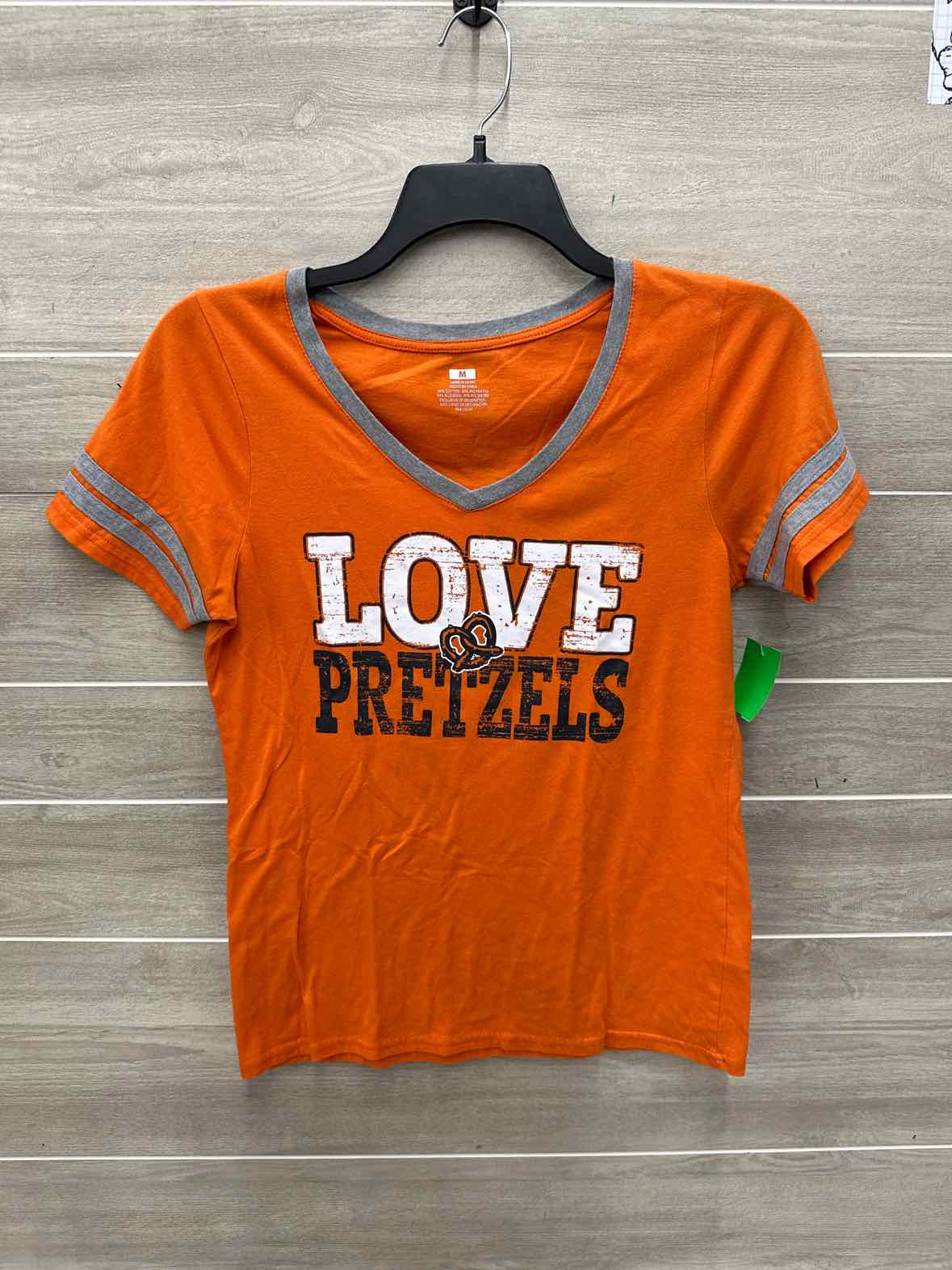 Size M Orange Womens Shirt