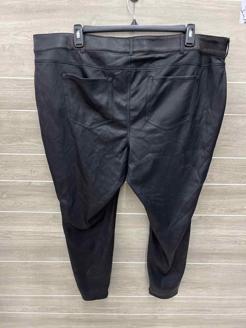 Lane Bryant Black Womens Women Size 26 Pants