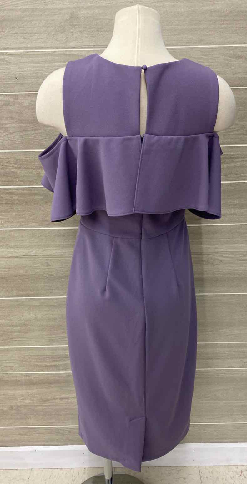 NY & Co Purple Womens Size 2 Dress