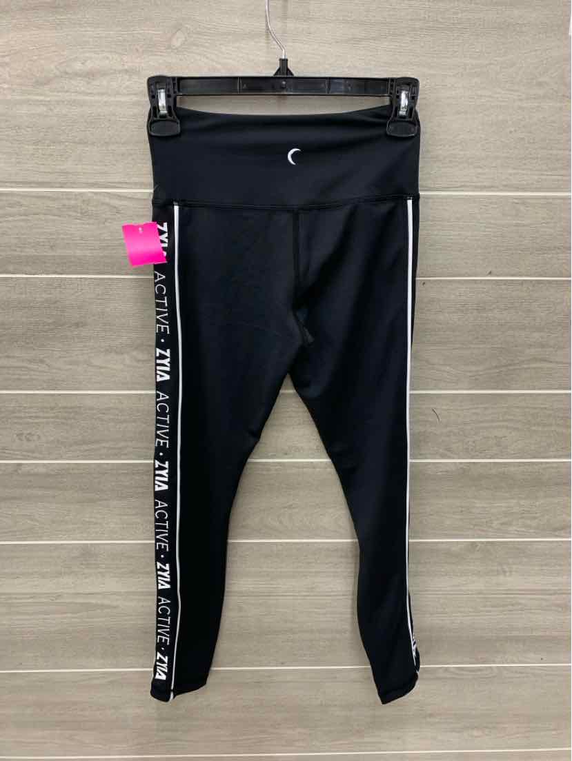 Zyia Black Womens Size 2 Leggings