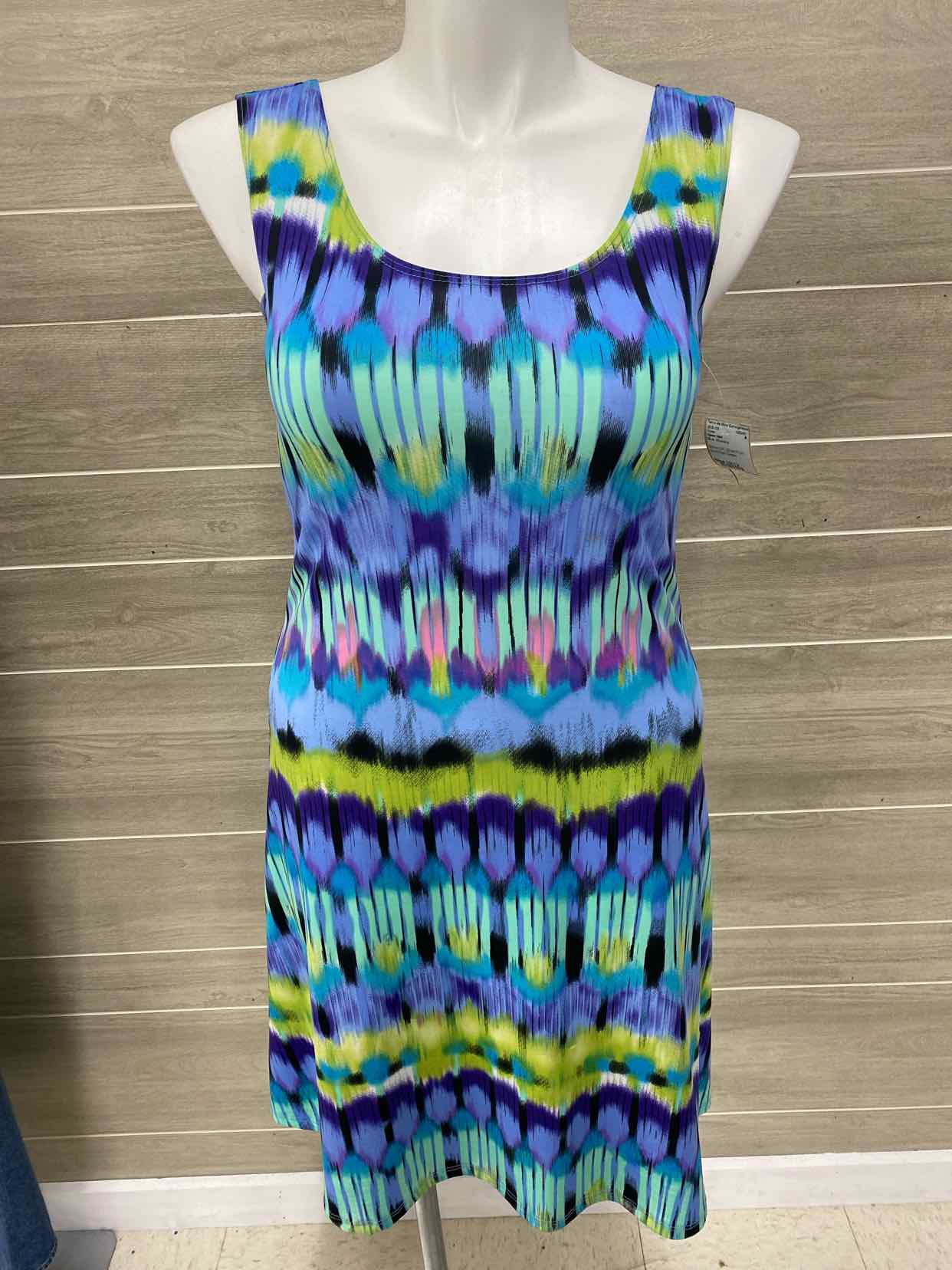 Karen Hart Blue Womens Size 10/12 Dress
