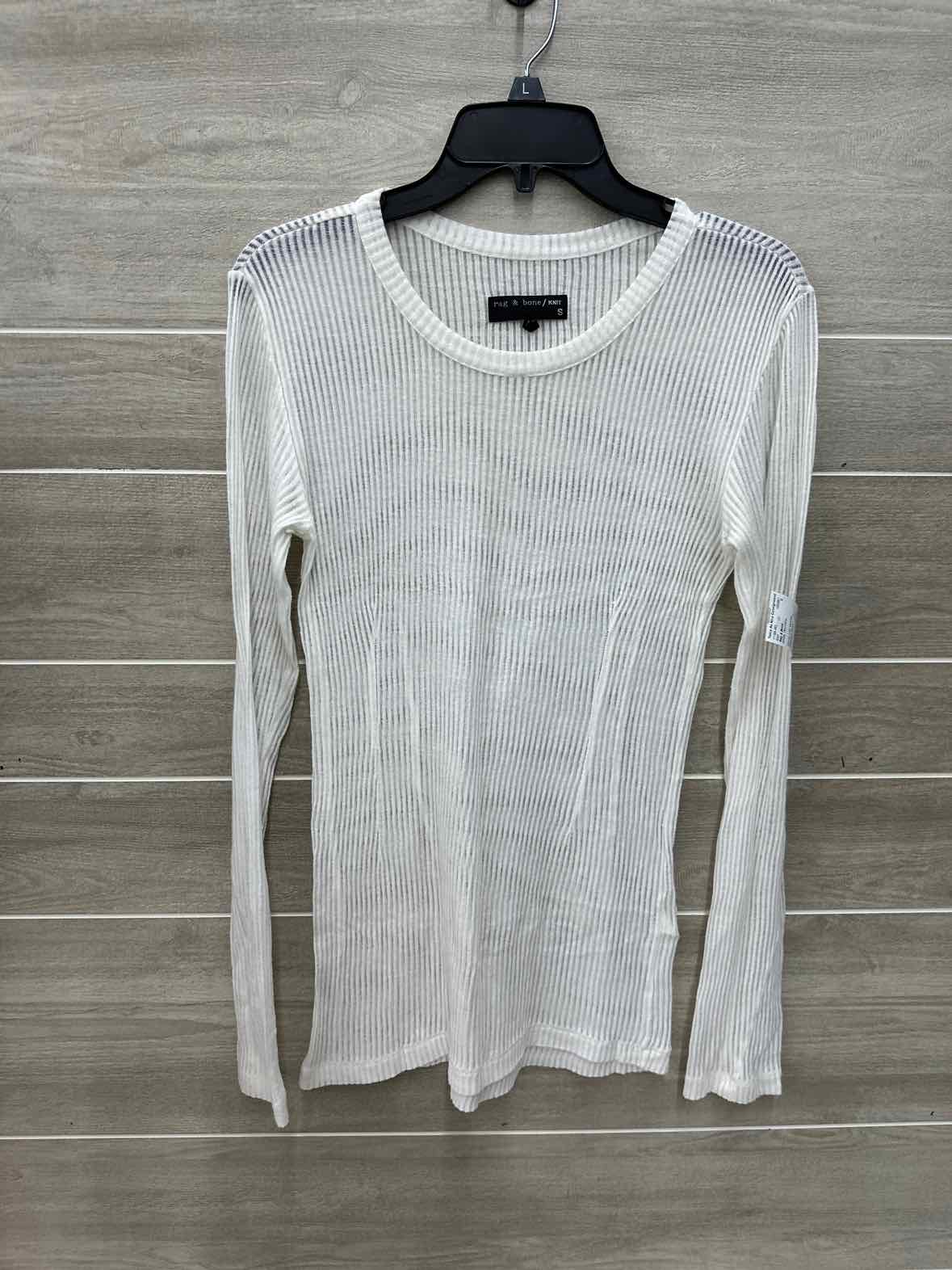 Rag & Bone White Womens Size Small Shirt