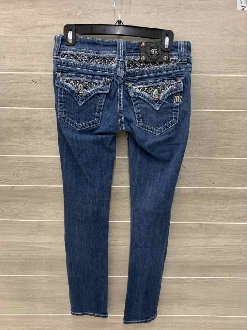 Miss Me Blue Womens Size 27 Jeans