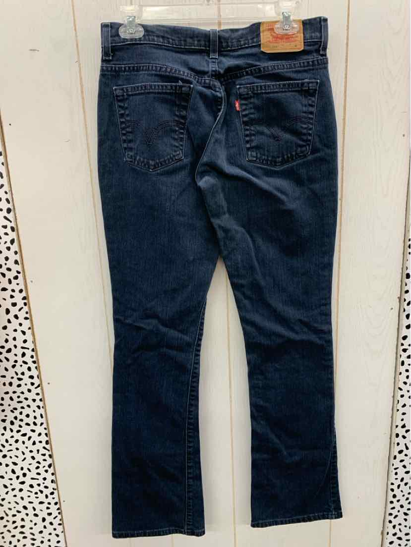 Levis Blue Womens Size 6 Long Jeans