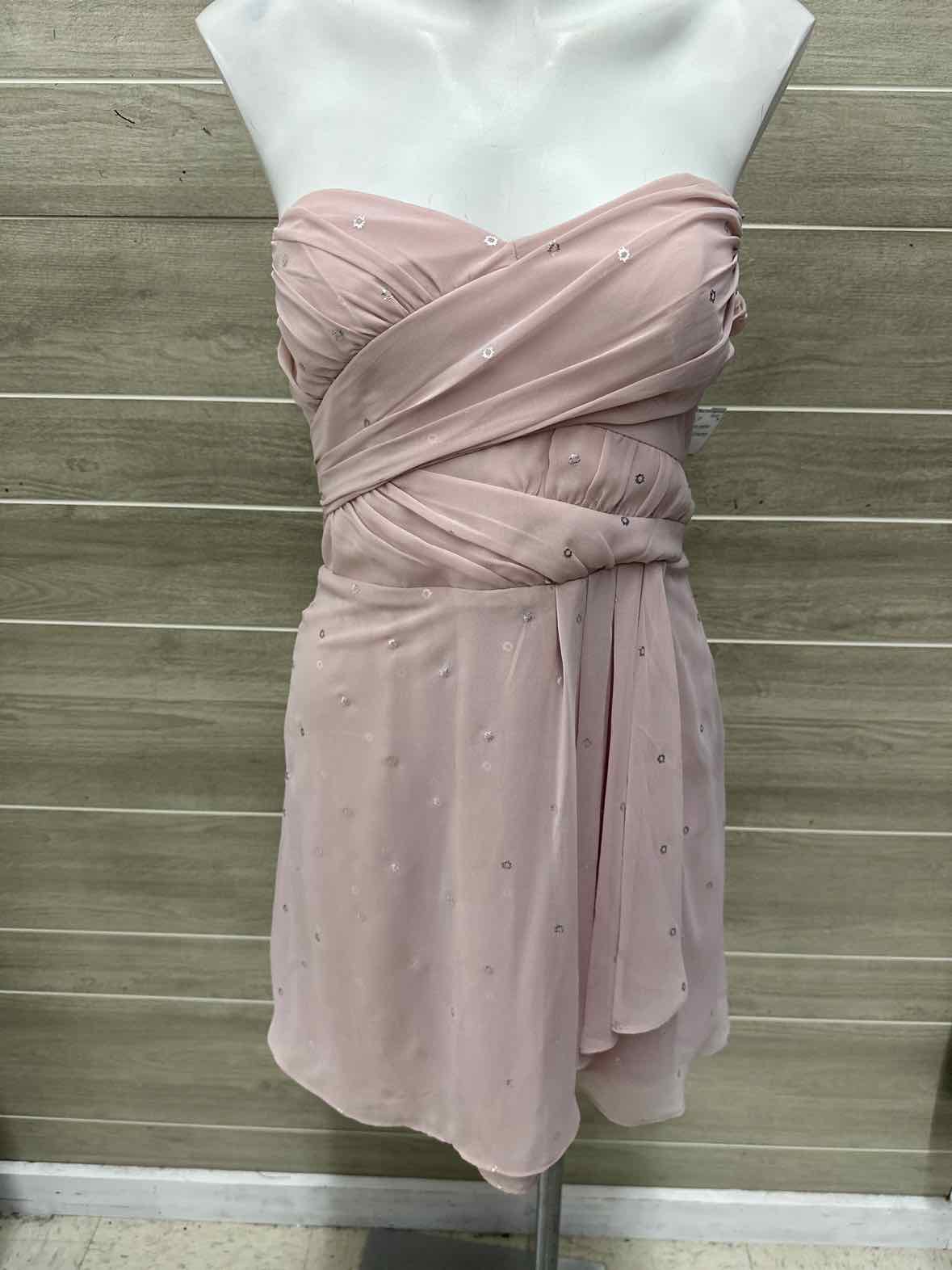 Express Size 2 Pink Womens Dress