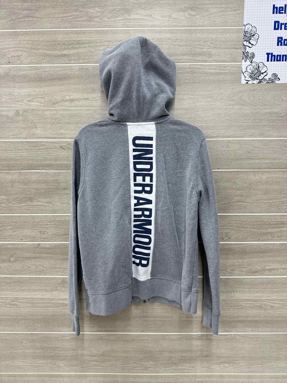 Under Armour Size M Gray Womens Sweatshirt