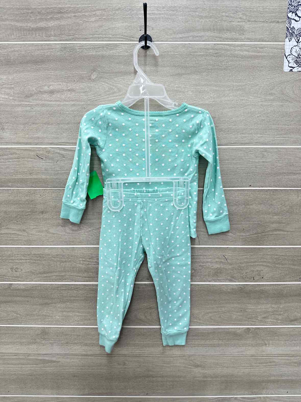 Carters Girls Size 2T Pajamas