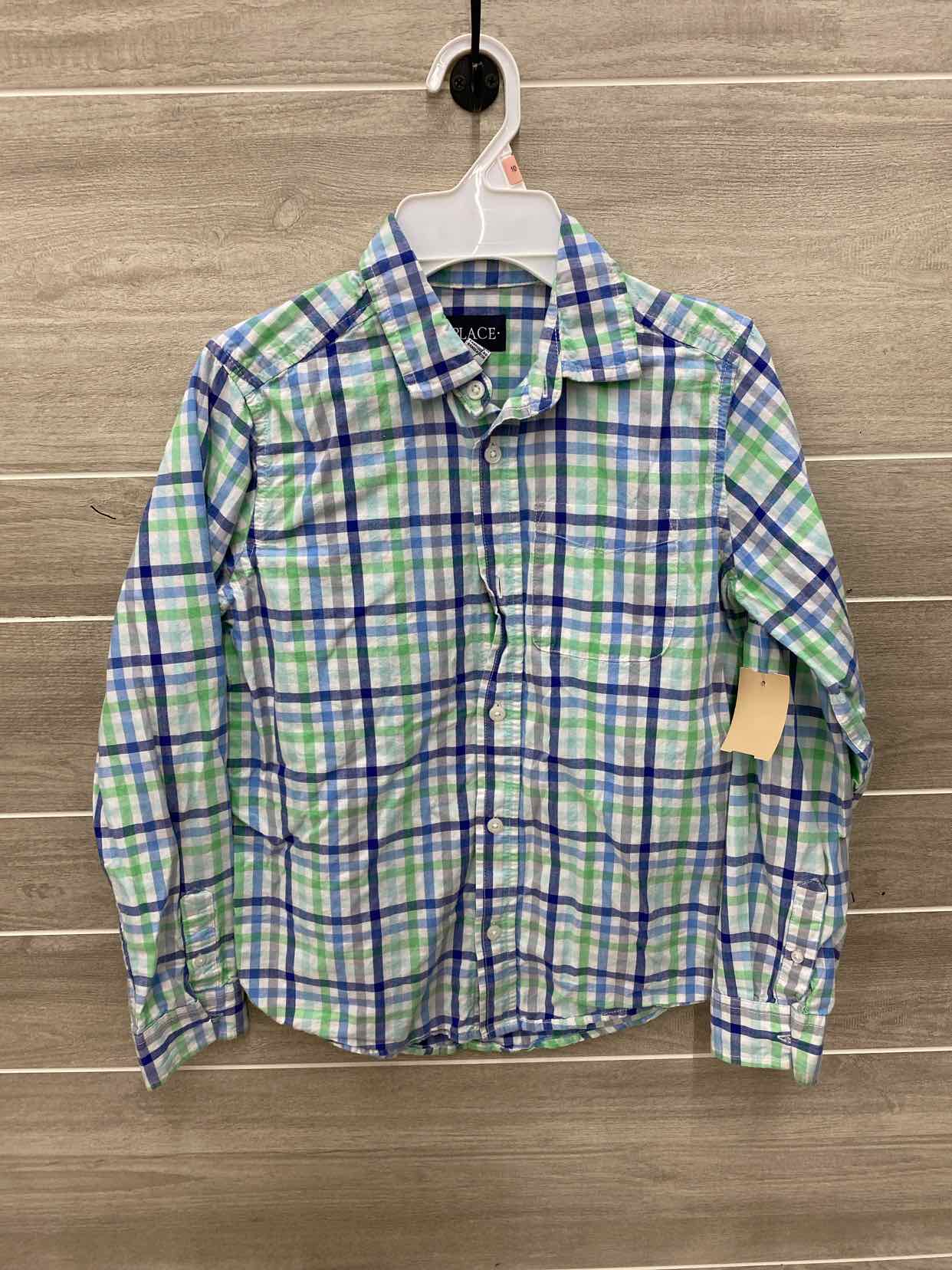 Childrens Place Boys Size 10/12 Shirt